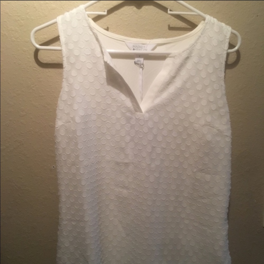 Erode textured print top - Picture 2 of 5